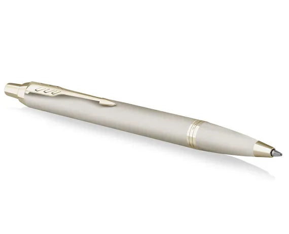 Parker IM Monochrome Champagne Ballpoint Pen