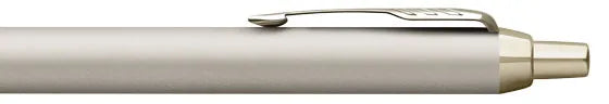 Parker IM Monochrome Champagne Ballpoint Pen