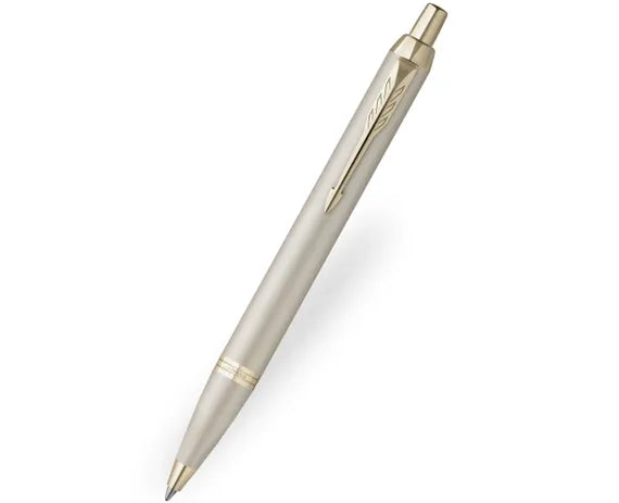 Parker IM Monochrome Champagne Ballpoint Pen