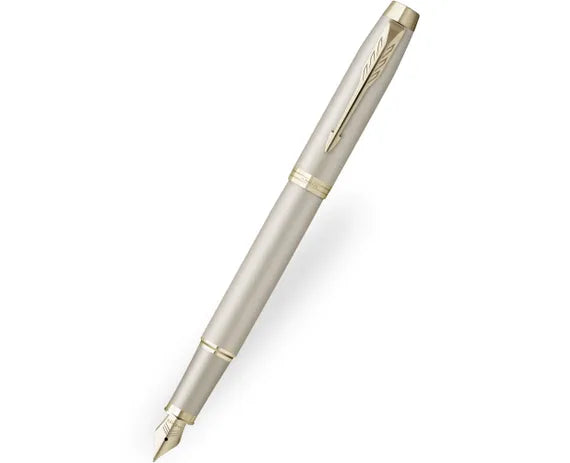 Parker IM Monochrome Champagne Fountain Pen