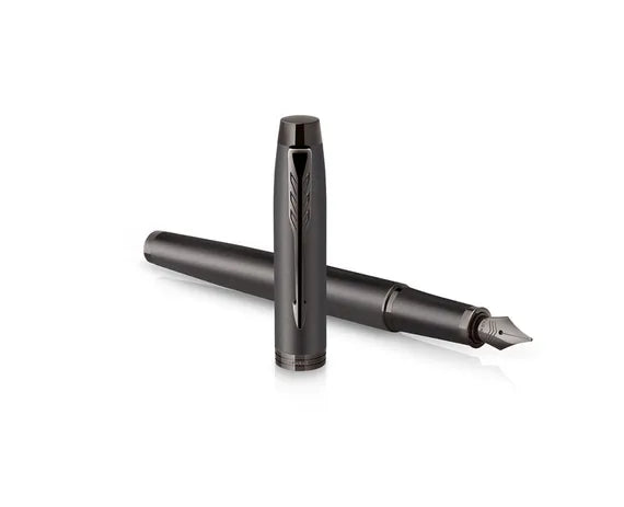 Parker IM Monochrome Titanium Fountain Pen