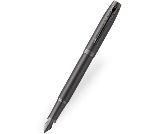 Parker IM Monochrome Titanium Fountain Pen