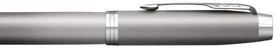 Parker IM Rituals Grey fountain pen engraving preview