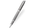 Parker IM Rituals Grey Chrome Trim Rollerball Pen