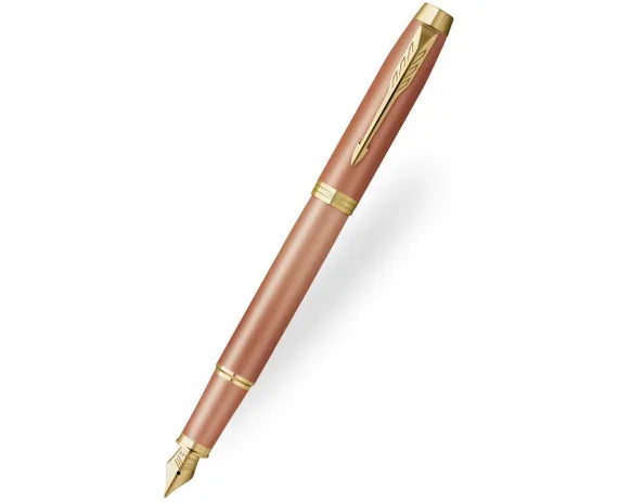 Parker IM Rituals Orange Gold Trim Fountain Pen