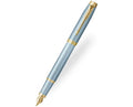 Parker IM Rituals Turquoise Green Gold Trim Fountain Pen