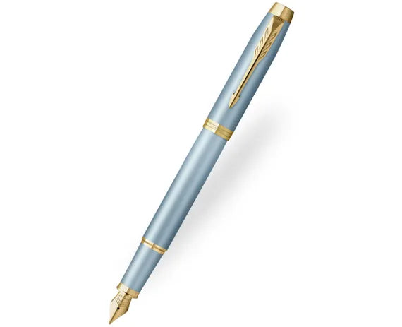 Parker IM Rituals Turquoise Green Gold Trim Fountain Pen