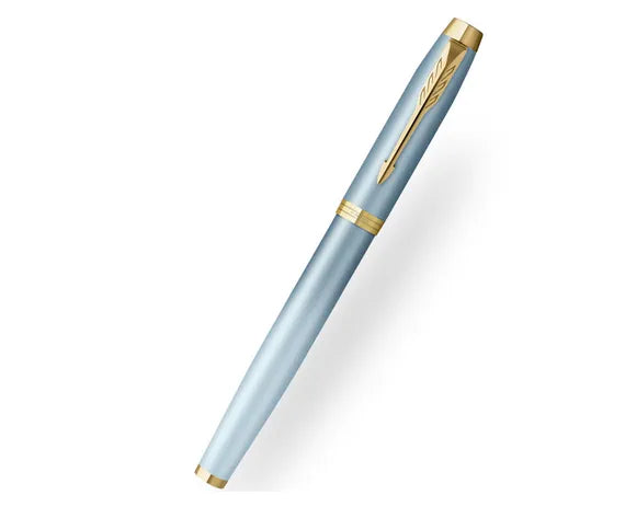Parker IM Rituals Turquoise Green Gold Trim Fountain Pen