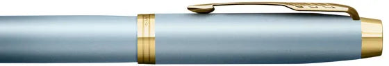 Personalised Parker IM Rituals Turquoise Green Gold Trim Rollerball Pen - Engraved