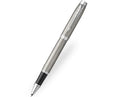 Parker IM Brushed Stainless Steel Chrome Trim Rollerball Pen