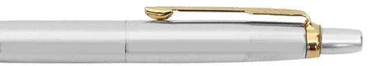 Parker Jotter Stainless Steel Gold Trim Ballpoint Pen