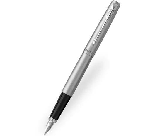 Parker Jotter Stainless Steel Chrome Trim Fountain Pen
