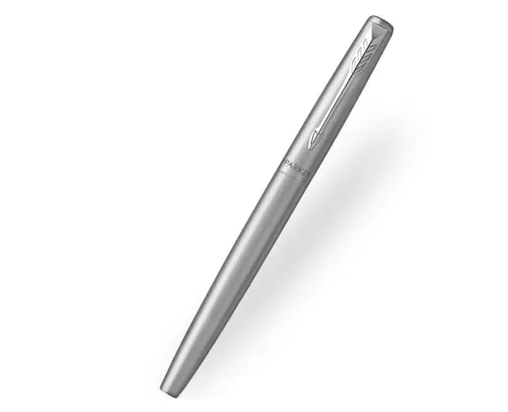 Parker Jotter Stainless Steel Chrome Trim Fountain Pen