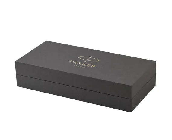 Parker Sonnet Matte Black Gold Trim Rollerball Pen
