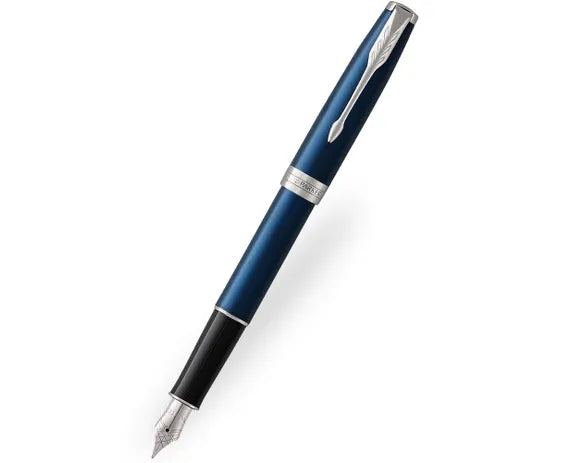 Parker Sonnet Blue Lacquer Fountain Pen