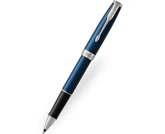 Parker Sonnet Blue Lacquer Rollerball Pen