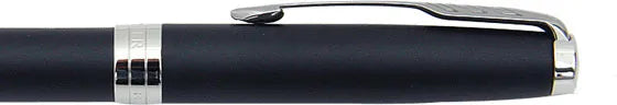Parker Sonnet Matte Black Chrome Trim Ballpoint Pen