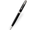 Parker Sonnet Matte Black Chrome Trim Ballpoint Pen