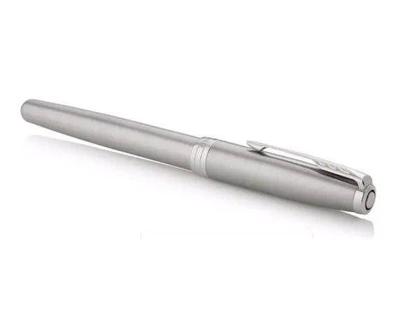 Parker Sonnet Stainless Steel Chrome Trim Rollerball Pen