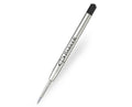 Parker ballpoint refill, broad point