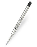 Parker QUINKflow ballpoint refills, black ink, medium point, pack of 12
