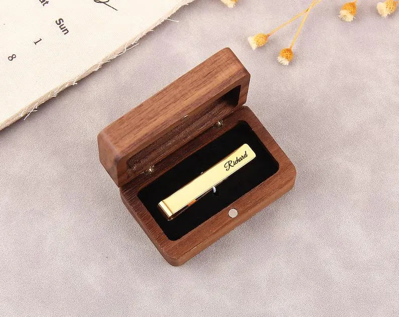 Personalised Tie Clip