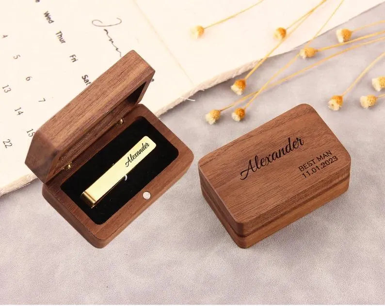Personalised Tie Clip