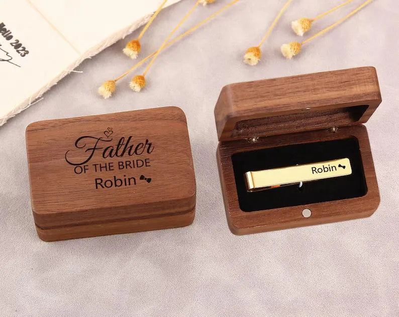 Personalised Tie Clip