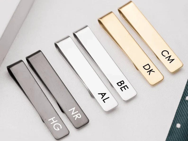 Personalised Tie Clip