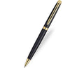 Waterman Hemisphere Matt Black Gold Trim Ballpoint Pen