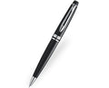 Waterman Expert Black Chrome Trim Ballpoint Pen