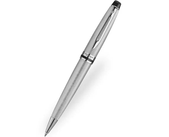 Waterman Expert Stainless Steel Chrome Trim Ballpoint Pen