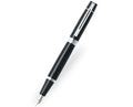 Sheaffer 300 Gloss Black Chrome Trim Fountain Pen