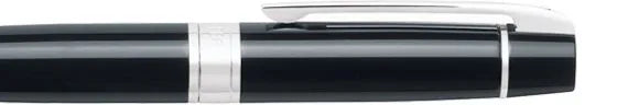 Sheaffer 300 Gloss Black Chrome Trim Fountain Pen