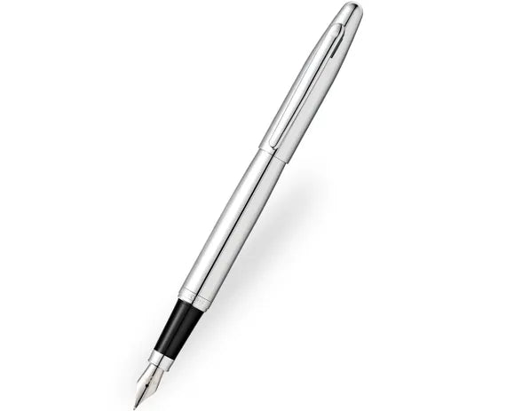 Sheaffer VFM Chrome Fountain Pen