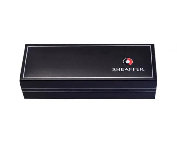 Sheaffer 300 Bright Chrome Gold Trim Fountain Pen