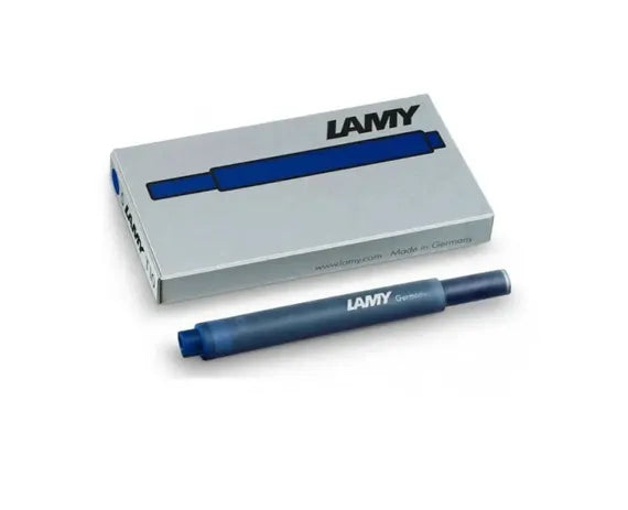 LAMY T10 ink cartridges, blue