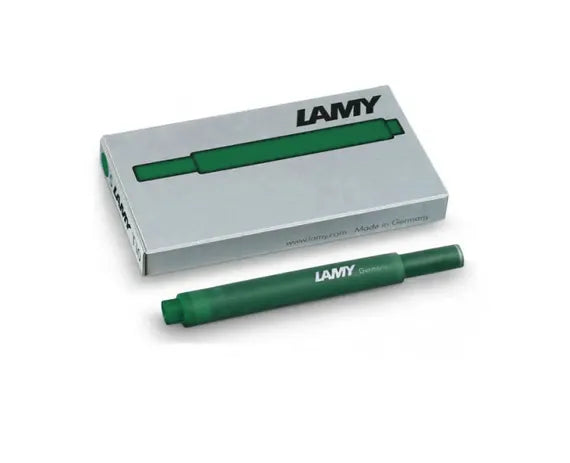 LAMY T10 ink cartridges, green