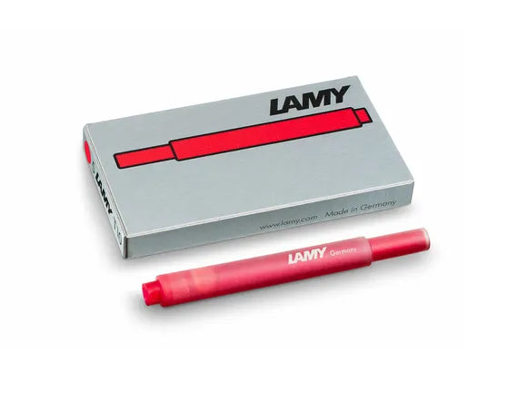 LAMY T10 Ink Cartridges (Pack of 5)