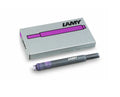 LAMY T10 ink cartridges, violet