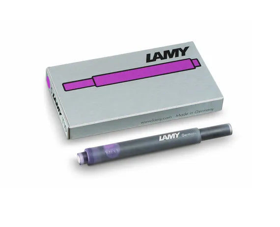 LAMY T10 Ink Cartridges (Pack of 5)
