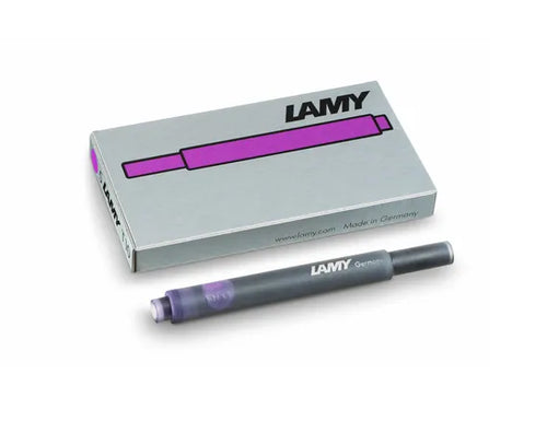 LAMY T10 ink cartridges, violet