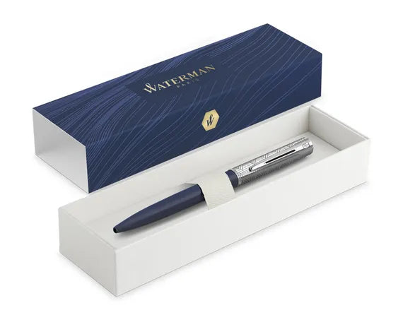 Waterman Allure Deluxe Blue Ballpoint Pen