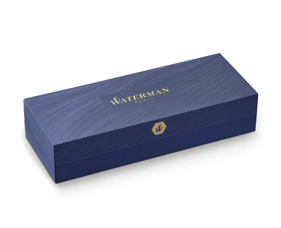 Waterman Hemisphere Black Gold Trim Fountain Pen