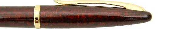 Waterman Carene Amber Gold Trim Fountain Pen