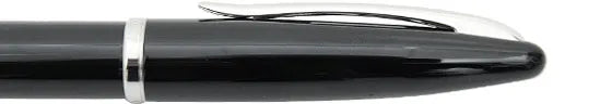 Waterman Carene Black Sea Silver Trim Fountain Pen