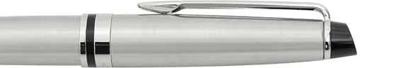 Waterman Expert Stainless Steel Chrome Trim Ballpoint Pen