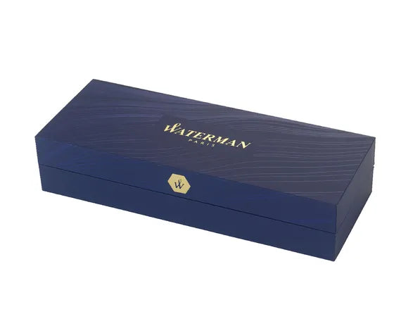 Waterman Hemisphere Stainless Steel Chrome Trim Ballpoint Pen