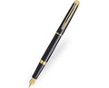 Waterman Hemisphere Black Gold Trim Fountain Pen