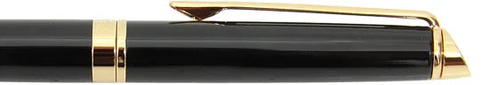 Waterman Hemisphere Black Gold Trim Fountain Pen